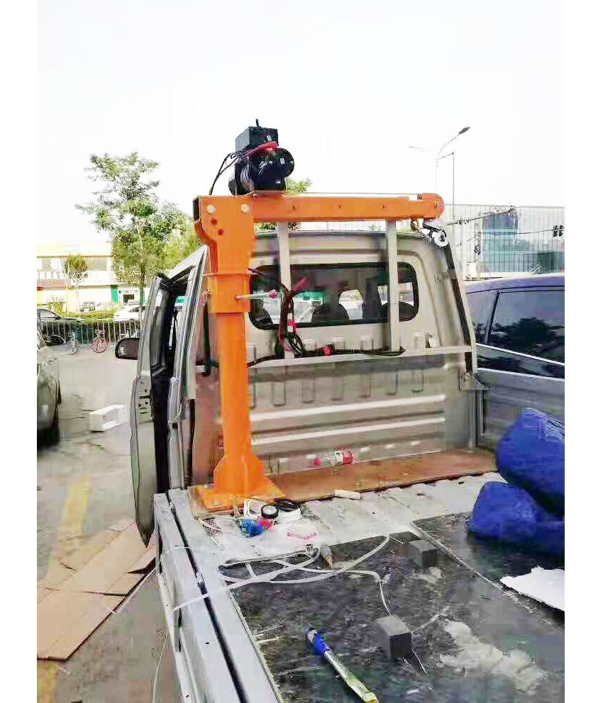 車載小吊機(jī)車廂安裝實(shí)例圖