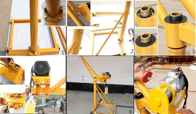 車載吊運(yùn)機(jī)保養(yǎng)