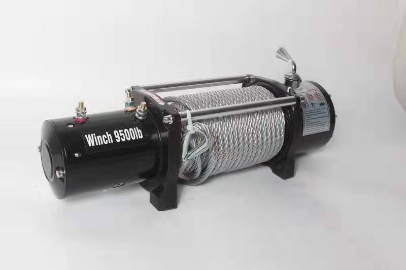 9500磅電動絞盤展示圖